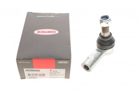 Наконечник тяги рульової MB Sprinter/VW LT 96-06 Mercedes W901, W902, W903, Volkswagen LT, Mercedes W904 CORTECO 49398566