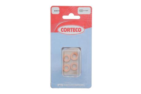 Шайба під форсунку Honda Accord/Civic/CR-V/FR-V 2.2 CTDi 04- (7.1x15x2.5) (к-кт 4шт) CORTECO 49430774