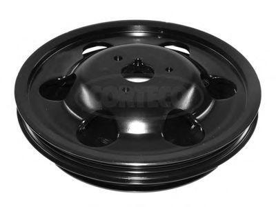 Шків колінвалу Renault Kangoo 1.2 97- (3PK/4PK) CORTECO 80004386