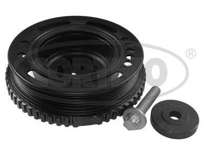 Шків колінвалу Opel Astra H/Combo 1.4-1.8 08- (5PK) CORTECO 80004891