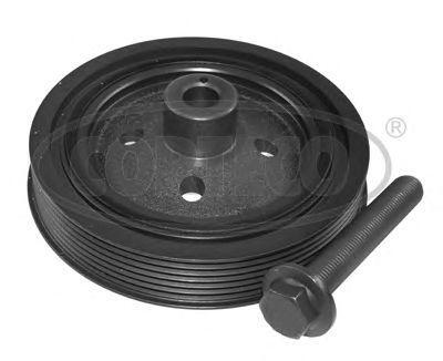 Шків колінвалу Ford Transit Connect 1.8 TDCi 02-13 CORTECO 80004903