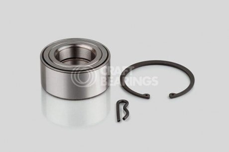 Комплект підшипників передній Peugeot 806, Citroen, Fiat Craft-Bearings 44CRB-3423