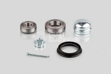 Комплект підшипників задній VW, Audi (повний комплект)) Craft-Bearings crst-529