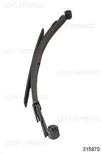 Ресора листова Mercedes CS Germany 1031587000