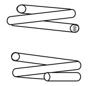 ПРУЖИНА ПЕРЕДН. Citroen C4/Peugeot 307 2.0Hdi 00- Citroen C4, DS4 CS Germany 14870462