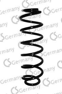 Пружина подвески задняя (кратно 2) VW Golf V (03-08) CS Germany 14.950.771