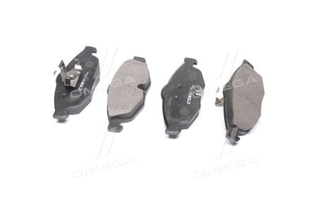 Колодка торм. Chrysler Sebring 01-07 передн. CTR ckcr-6