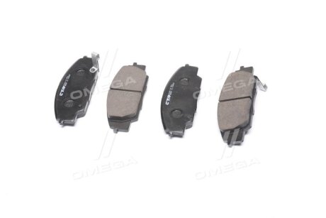 Колодки гальм Honda Civic 01-12 передн. NEW GK0331 CTR ckho-14