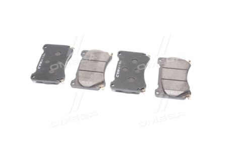 Колодки гальм Hyundai Equus/Centennial 09- передн. NEW GK0488 CTR ckkh-34
