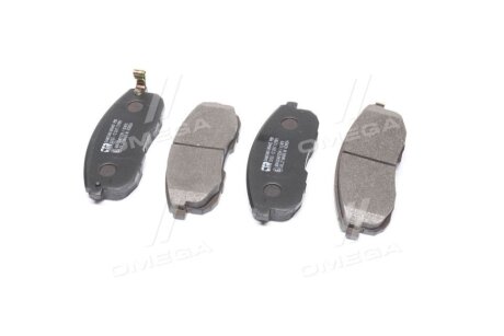 Колодка торм Infiniti I30 Nissan Maxima 88-94 Suzuki SX4 06- Fiat передн NEW GK0986 CTR ckss-12