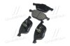 Купить Колодки гальм Ford Focus, Mazda 3,5, Volvo C70, S40, передн. OLD CKF-14 CTR gk0159 (фото4) подбор по VIN коду, цена 838 грн.