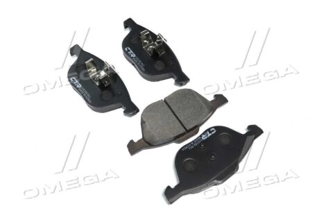 Колодки гальм Ford Focus, Mazda 3,5, Volvo C70, S40, передн. OLD CKF-14 CTR gk0159