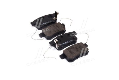 Колодки гальм Honda Accord задн. OLD CKHO-27 CTR gk0344