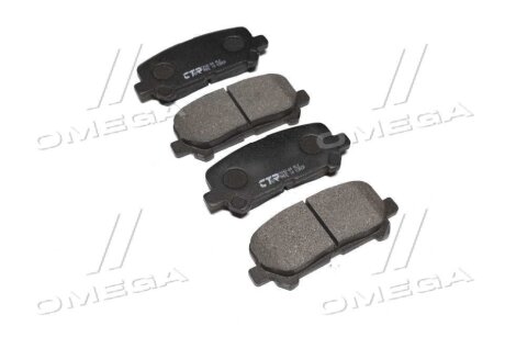 Колодки гальм Acura MDX 07- Honda Pilot 09- задн. OLD CKHO-84 CTR gk0401