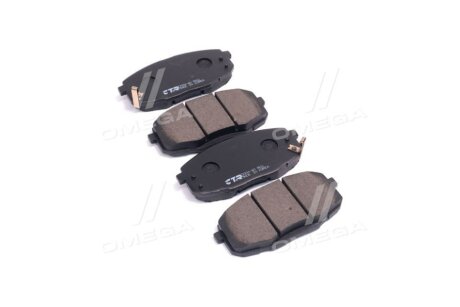 Колодки гальм KIA Ceed, VW T3 передн. OLD CKKH-40 CTR gk0494