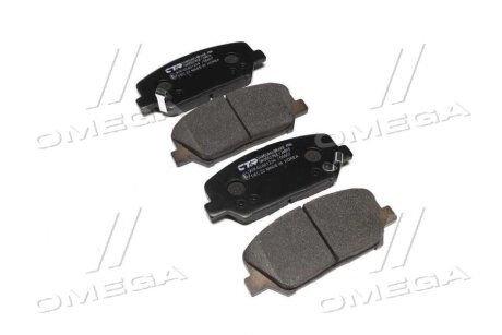 Колодки гальм KIA Genesis Coupe USA 10- передн. OLD CKKK-47 CTR gk0553