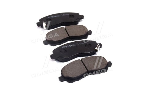 Колодки гальм Mitsubishi Galant VI (EA), Lancer передн. OLD CKM-11 CTR gk0579