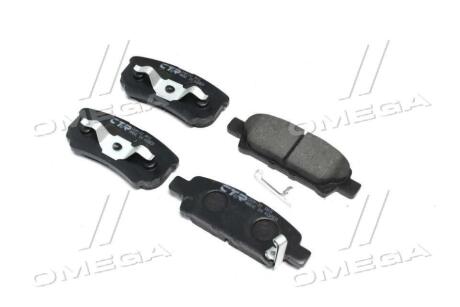 Купить Комплект гальмівних колодок з 4 шт. дисків Mitsubishi Lancer, Jeep Compass, Patriot, Mitsubishi Outlander CTR gk0599 (фото1) подбор по VIN коду, цена 956 грн.