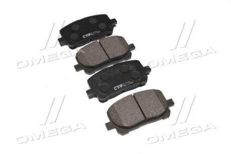 Колодки гальм Toyota Avensis передн. OLD CKT-35 CTR gk1049