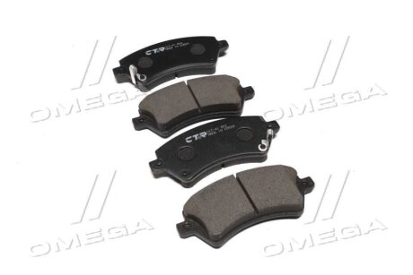 Колодки гальм Toyota Corolla (E11), Corolla (E12U, E12J) передн. OLD CKT-41 CTR gk1055