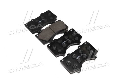 Колодки гальм Toyota Land Cruiser 100 4.2D J100 1998- передн. OLD CKT-61 CTR gk1075