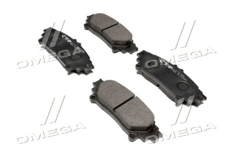 Колодки гальм Toyota RX350, RX450H 10 - задн. OLD CKT-72 CTR gk1085