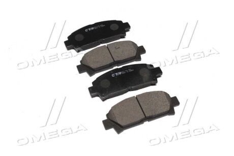 Колодки гальм Toyota Avensis,Carina E,Celica 1.6I,2.0I 16V 94.03- передн. OLD CKT-103 CTR gk1116
