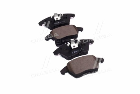Колодки гальм диск. Audi, Seat, Skoda, VW передн. OLD CKVW-7 CTR gk1234