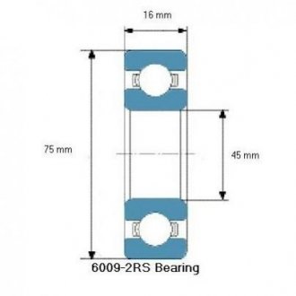 Подшипник Ford Transit CX 6009 2RS