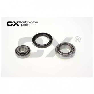 Комплект підшипників призначених для монтажу на маточину, роликові, з елементами монтажу CX cx111