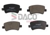 Купити КОЛОДКИ ГАЛЬМІВНІ Ford Mondeo, Galaxy, Volvo V60, V70, XC60, S80, Ford S-Max, Volvo XC70, S60, Land Rover Range Rover, Freelander DACO Germany 322571 (фото1) підбір по VIN коду, ціна 522 грн.