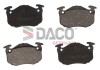 Купить Колодки тормозные Renault 19, Clio, Peugeot 306, Renault Megane, Citroen Xsara, Peugeot 206 DACO Germany 323927 (фото1) подбор по VIN коду, цена 512 грн.