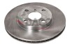 Купить Диск тормозной пер. Toyota Yaris DACO Germany 603970 (фото1) подбор по VIN коду, цена 900 грн.