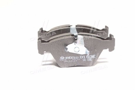 Купить DAFMI INTELLI Тормозные колодки перед. BMW 5-serie E39 BMW E39, X3, E46 DAFMI / INTELLI d153E (фото1) подбор по VIN коду, цена 526 грн.