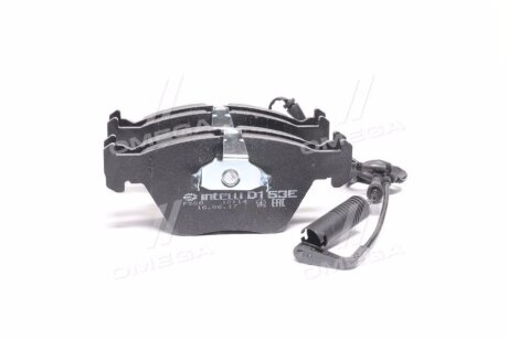 Колодка гальм. диск. BMW X3 передн. (Intelli) DAFMI / INTELLI d153EI