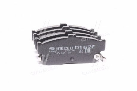 DAFMI INTELLI Тормозные колодки дисковые Almera 95-99 задн. Nissan Sunny, Primera, Maxima, Almera DAFMI / INTELLI d162E