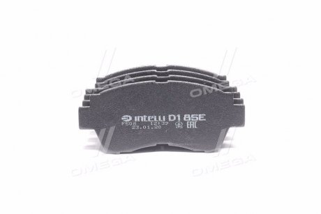 DAFMI TOYOTA INTELLI Тормозные колодки дисковые Camry 93-96 Toyota Camry, Lexus LS, Toyota Celica, Lexus ES DAFMI / INTELLI d185E