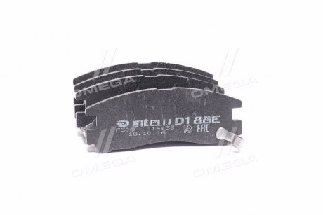 DAFMI INTELLI Тормозные колодки пер. MITSUBISHI Galant 92-04 DAFMI / INTELLI d188E