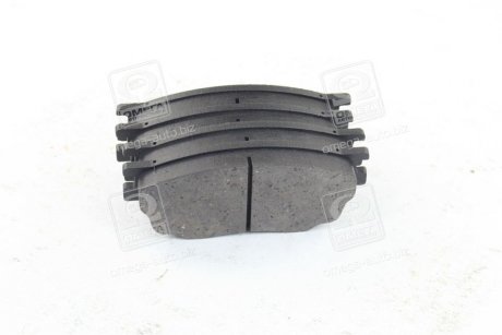 DAFMI INTELLI Тормозные колодки перед. MAZDA 6 1,8i 02- DAFMI / INTELLI d218E