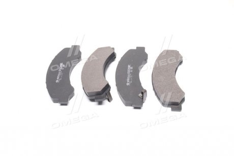 DAFMI INTELLI FORD Гальмівні колодки пер ISUZU, Богдан А092 95- DAFMI / INTELLI d229E