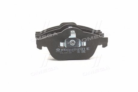 Купить Тормозные колодки дисковые Renault Laguna, Megane, Espace, Scenic DAFMI / INTELLI d231E (фото1) подбор по VIN коду, цена 569 грн.