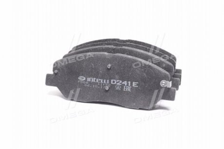 DAFMI INTELLI Тормозные колодки пер. HYUNDAI Santa FE 05- DAFMI / INTELLI d241E