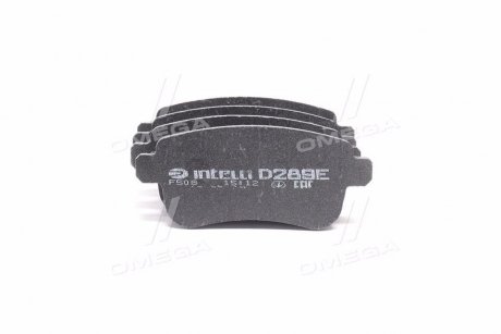 Купити DAFMI INTELLI RENAULT Гальмівні колодки задні.Fluence 10-, Megane III,Scenic III 09- Renault Megane, Scenic, Grand Scenic, Fluence DAFMI / INTELLI d289E (фото1) підбір по VIN коду, ціна 401 грн.