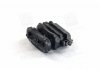 Купить Тормозные колодки дисковые Mitsubishi Lancer, Dodge Avenger, Jeep Compass, Patriot, Mitsubishi Outlander, Dodge Caliber DAFMI / INTELLI d344E (фото3) подбор по VIN коду, цена 365 грн.