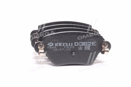 DAFMI INTELLI Гальмівні колодки пер. FORD Mondeo 00 - 04 DAFMI / INTELLI d362E