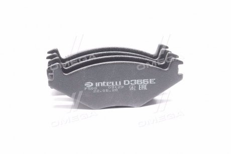 Купить DAFMI INTELLI VW Тормозные колодки дисковые пер.GOLF 83- Volkswagen Golf, Jetta, Passat, Scirocco, Vento, Seat Toledo, Ibiza, Cordoba, Volkswagen Caddy DAFMI / INTELLI d366E (фото1) подбор по VIN коду, цена 404 грн.