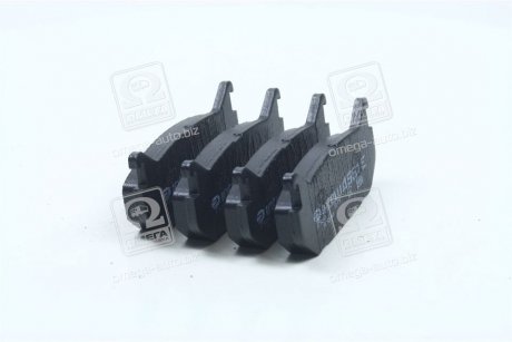 DAFMI INTELLI Тормозные колодки дисковые MAZDA 626 91-97 задн. DAFMI / INTELLI d551E