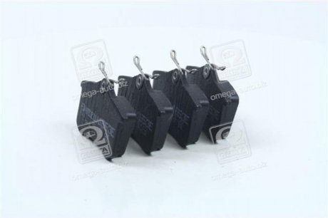 Купити Гальмівні колодки дискові Seat Leon, Volkswagen Golf, Jetta, Passat, Scirocco, Corrado, Vento, Peugeot 405, Seat Toledo, Ibiza, Cordoba DAFMI / INTELLI d653E (фото1) підбір по VIN коду, ціна 483 грн.