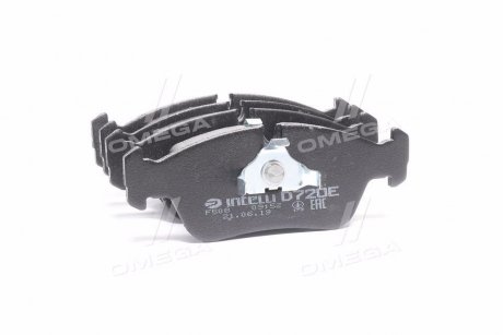 DAFMI INTELLI BMW Колодки тормозные передние 316I-325 E36 90- DAFMI / INTELLI d720E