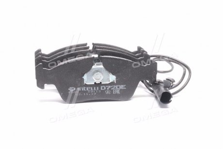 DAFMI INTELLI BMW Колодки тормозные передние (с датч.) 316I-325 E36 90- DAFMI / INTELLI d720EI